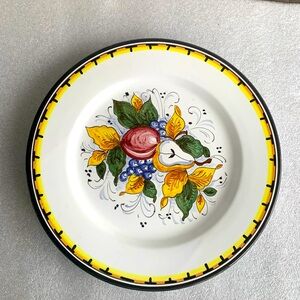 Artistica made in Italy 10” plate  wall plaque